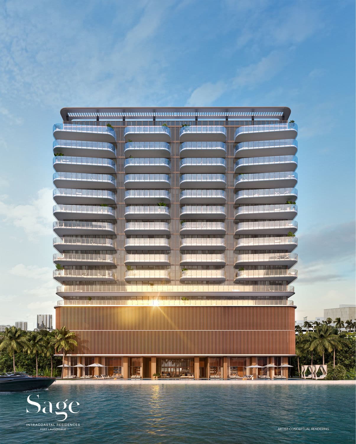 skyview image of SAGE Intracoastal Residences