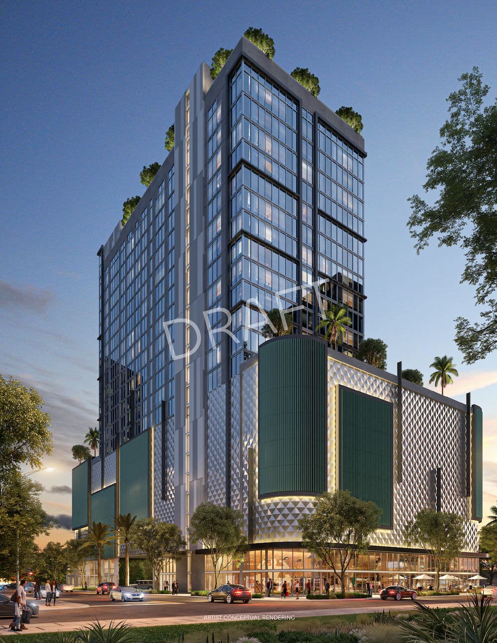 skyview image of ONE W12 Residences