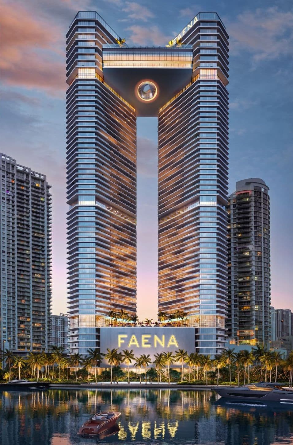 skyview image of FAENA Residences Brickell